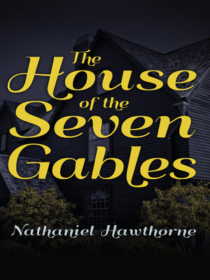 cover image of House of Seven Gables, the The